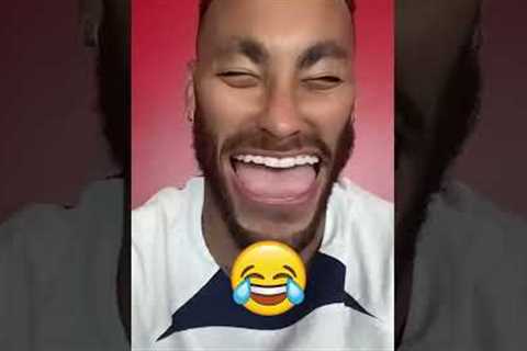 Neymar Funny Moments😂💀 #shorts #football