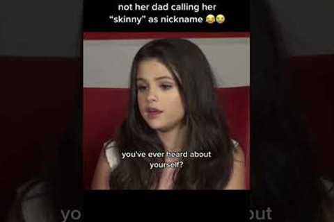 She looked so done when she said “everything” 😭 #selenagomez #interview #funny #celebrity #latina