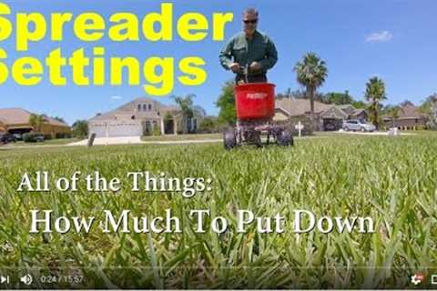 How To Fertilize Your Lawn - Step-by-Step