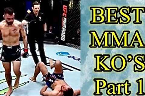 BEST MMA KNOCKOUTS/PART 1