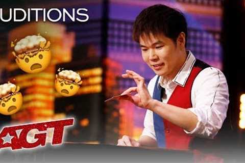 OMG! Eric Chien Could Be The Best Magician On The Internet And AGT! - America's Got Talent 2019