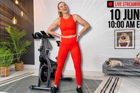 Workout with me! | 55 min Rhythm Ride + Encore