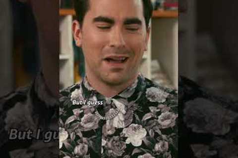 He gets around! (with his wine) 🍷 | Schitt's Creek