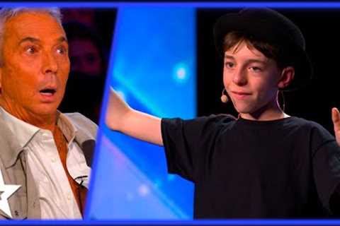 Young Magician With Autism SHOCKS the Britain's Got Talent Judges!