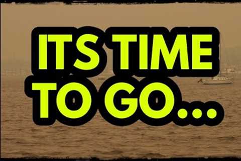 ITS OVER. So I'm Going Off Grid.