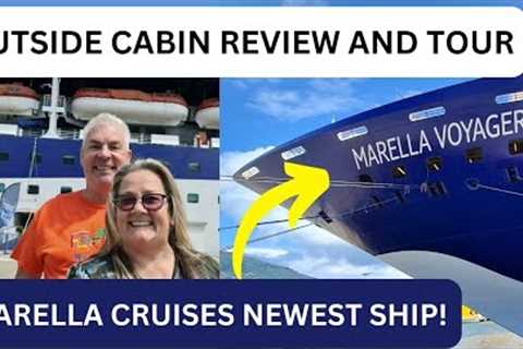 Outside Cabin Tour - Marella Voyager - Marella Cruises Newest Ship!