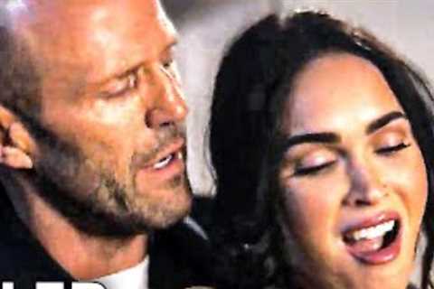 EXPENDABLES Trailer 2023 Megan Fox with Jason Statham and Sylvester Stallone. 50 Cent.