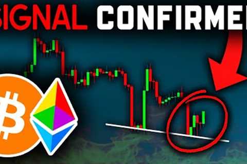 This Signal Just CONFIRMED (Get Ready)!! Bitcoin News Today &amp; Ethereum Price Prediction (BTC..