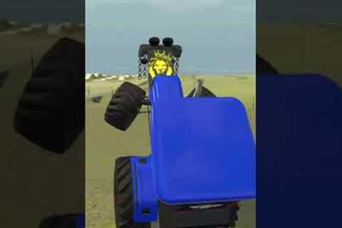 girl'accident 💔💔 #gaming #trending #shots #viral #tractorvideo #gamer #video #game #tractor #stunt