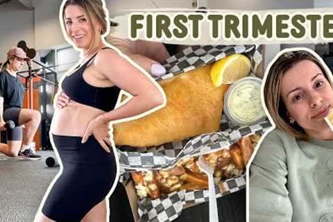 First Trimester Recap: Is 2nd Pregnancy different, Cravings &amp; Bump Update