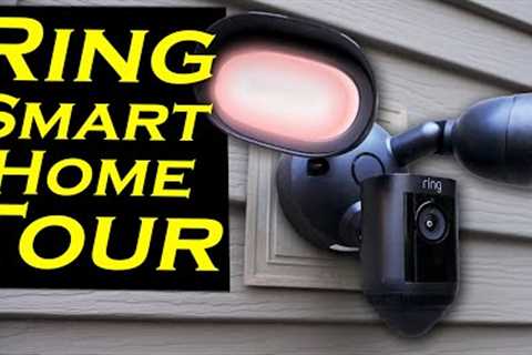 What's a Ring Smart Home Like? // Tour and FAQ