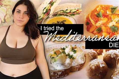 I TRIED THE MEDITERRANEAN DIET FOR 14 DAYS &amp; this is what happened...