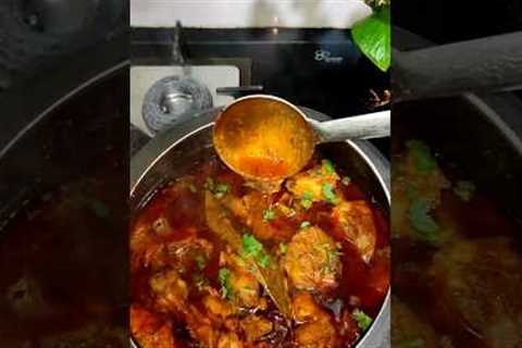 Traditional Chicken Curry Recipe 😋