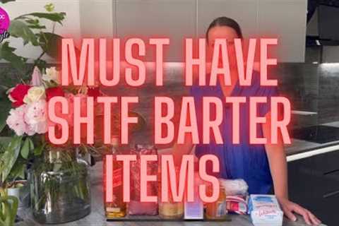 Barter Items You Need to Stockpile for Prepping and Survival SHTF | prepper | preppers