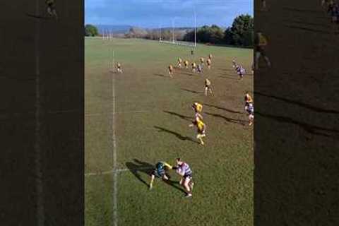 🤯 WHAT A HIT!💥 Wait for it! Rugby Hits 🔥🏉