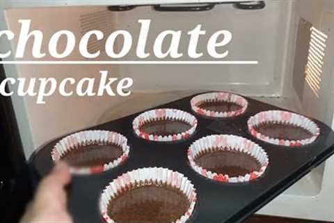 Chocolate Cupcake Recipe | How to make cupcakes in microwave #lifestylewitharuba