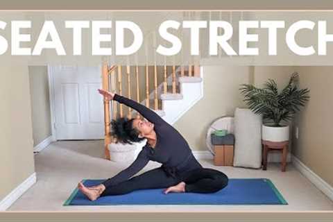 Seated Yoga Stretch | Slow &amp; Fluid | Full Body