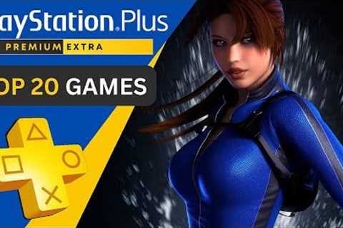 Top 20 PlayStation Plus Extra Games to Play in June 2023