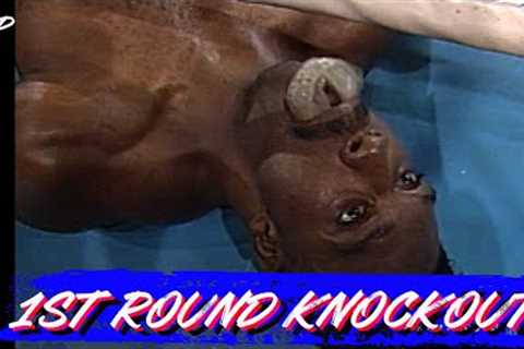 15 Greatest 1st Rd Knockouts in Boxing History with Mike Tyson, Marvin Hagler &amp; More | Top..