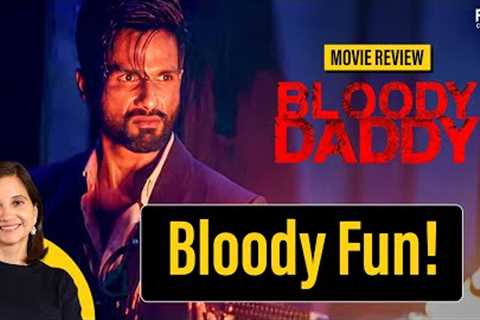 Bloody Daddy Movie Review by Anupama Chopra | Film Companion