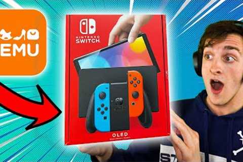 I won a FREE Nintendo Switch from Temu! Is It Real?? What's the catch?