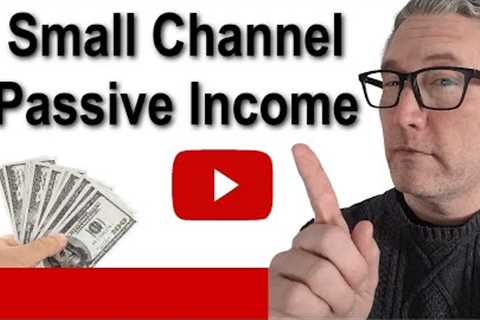 YouTube Passive Income - Trying Affiliate Marketing For Beginners