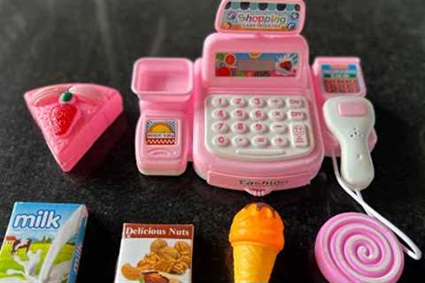 3:31 Minutes unboxing shop registration #unboxingtoy #shop #food #money #registration