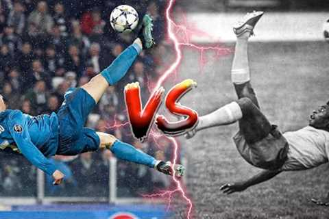 Is CRISTIANO RONALDO really THE GOAT? - Pelé VS Cristiano Ronaldo