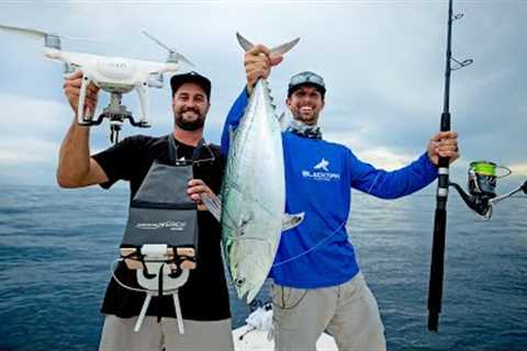 Using New Drone Technology to Catch Fish