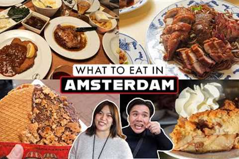 AMSTERDAM FOOD GUIDE | 14 Great Places to Eat!