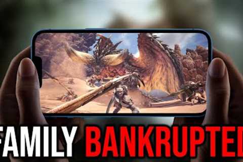Teen Spends Family's Life Savings On Mobile Games...
