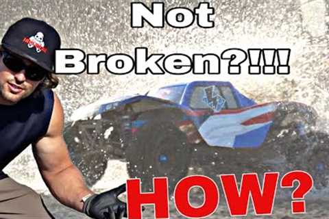 I AM SHOCKED!!! Not Broken? Strongest RC Cars in the World!