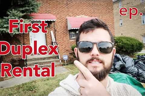 Renovating my First Multi Family (Duplex) Rental Property | Cleveland Ohio Flip | Episode 1