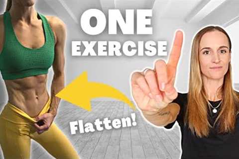 Tighten &amp; Flatten your Lower Belly with ONE EXERCISE (Guaranteed!)