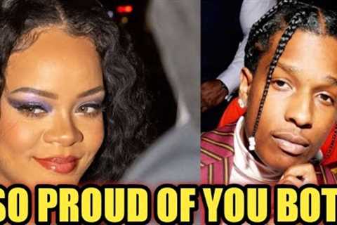 It's finally sign and sealed. Rihanna and A$AP Rocky sign  a new business deal again