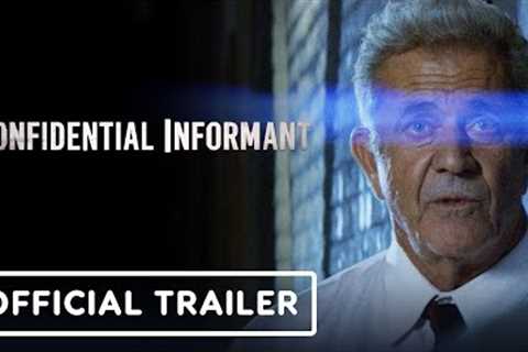 Confidential Informant - Official Trailer (2023) Mel Gibson