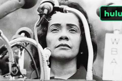 Hulu and The King Center Unveil Coretta Scott King Monument | Hulu