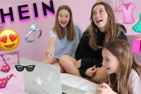 SPRING SHEIN SHOPPING SPREE! No Budget!