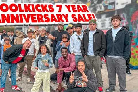 WAITING 24 HOURS FOR THE COOLKICKS ANNIVERSARY SNEAKER SALE!