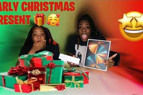 SURPRISING MY GIRLFRIEND WITH EARLY CHRISTMAS GIFTS 🎁🥰| UNBOXING 12.9 Inch Ipad Pro VLOGMAS DAY 14