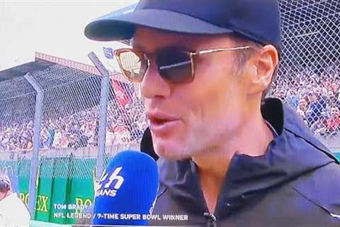 TOM BRADY - LE MANS INTERVIEW | 24 HOURS OF LE MANS | CENTENARY | 2023 JUNE, 10TH &amp; 11TH