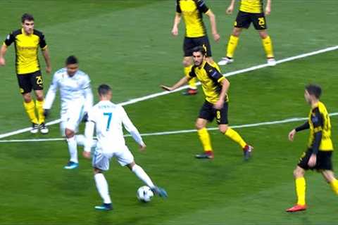Cristiano Ronaldo vs Borussia Dortmund ● English Commentary ● UCL - Home HD 1080i (06/12/2017) 17/18