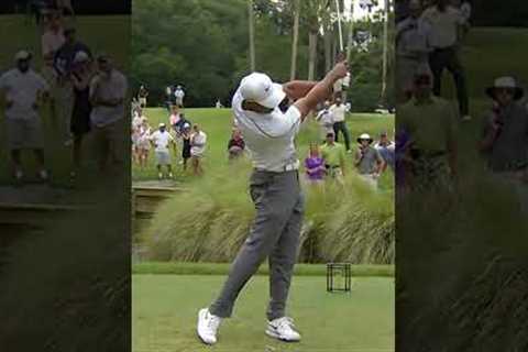 Tiger Woods compression goals 🗜️