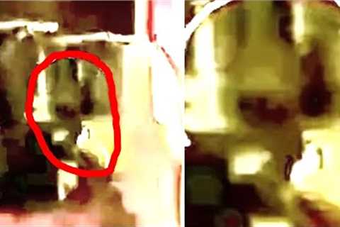 The Las Vegas Footage Was Just Released Showing The Entities That Were Caught On Camera