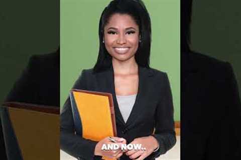Celebrities at School: Nicki Minaj's Class