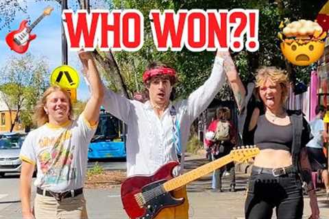 GREATEST GUITAR SOLO BATTLE EVER!! 🤯🎸