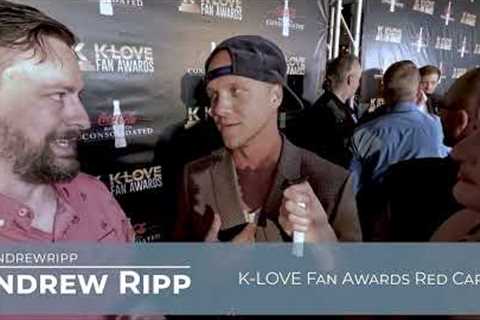 Artists Share Fan Story Impacts - K-Love Fan Awards Red Carpet