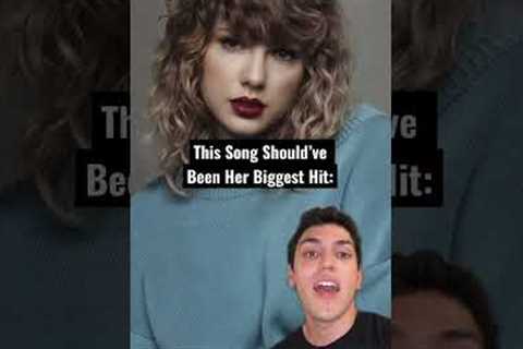 This Taylor Swift Song Flopped But Should’ve Been Her Biggest Hit #taylorswift #music