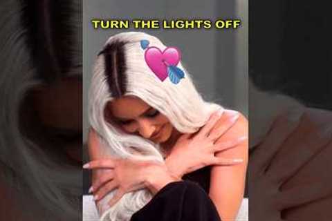 Turn the lights off 🔥🤫 Kim gets shy 😂 The Kardashians Season 3