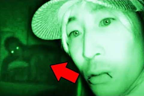 Top 5 SCARY Ghost Videos That Are Disturbing AF !